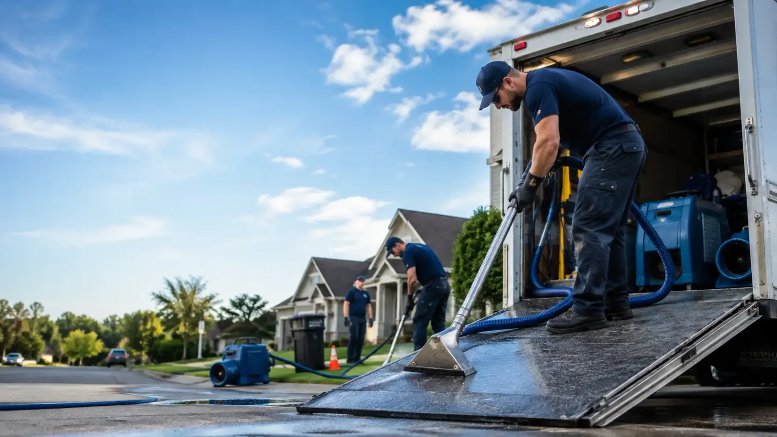 Emergency Water Removal in Mount Pleasant, SC near me